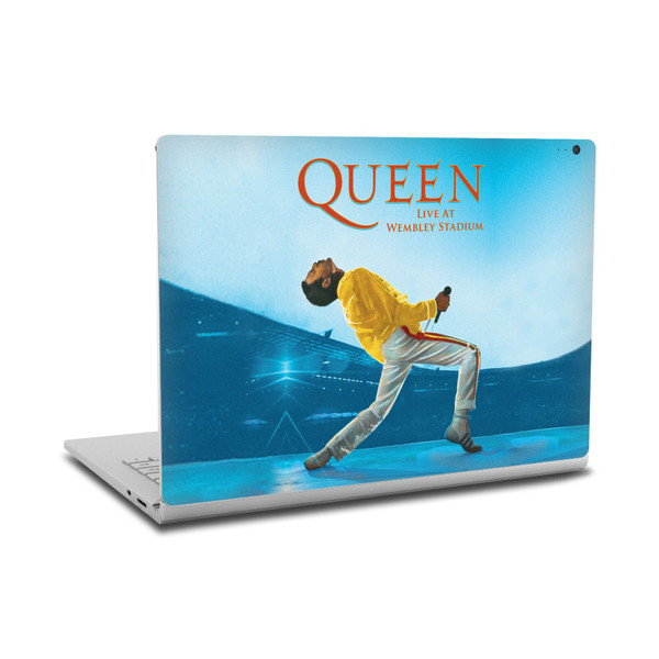 Queen Iconic Live At Wembley Vinyl Sticker Skin Decal Cover for Microsoft Surface Book 2
