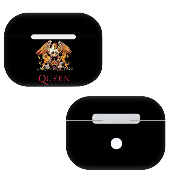 Queen Iconic Crest Vinyl Sticker Skin Decal Cover for Apple AirPods Pro Charging Case