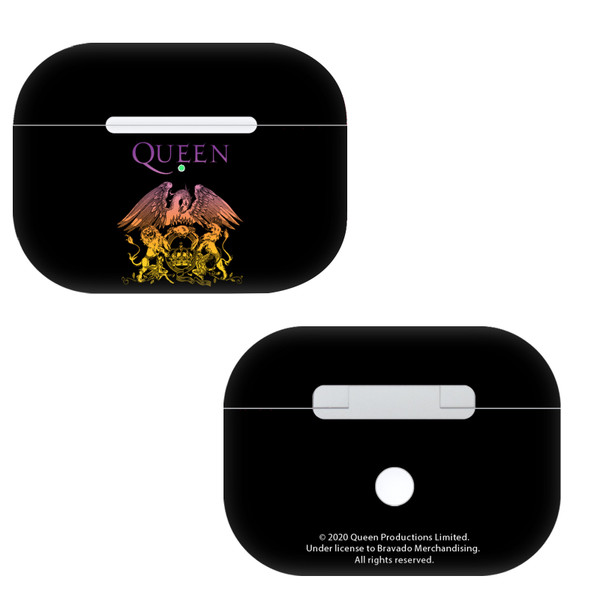 Queen Iconic Logo Crest Vinyl Sticker Skin Decal Cover for Apple AirPods Pro Charging Case