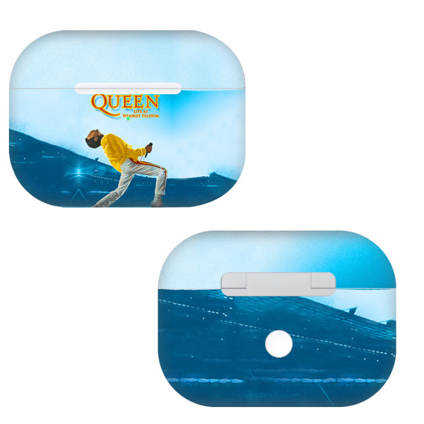 Queen Iconic Live At Wembley Vinyl Sticker Skin Decal Cover for Apple AirPods Pro Charging Case