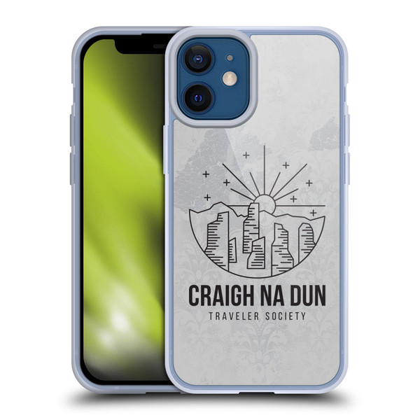 Outlander Graphics Craigh Na Dun Soft Gel Case for Apple iPhone 12 Mini