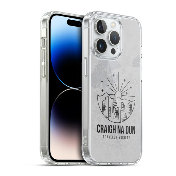 Outlander Graphics Craigh Na Dun Soft Gel Case for Apple iPhone 13 Pro & MagSafe