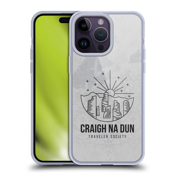 Outlander Graphics Craigh Na Dun Soft Gel Case for Apple iPhone 14 Pro Max