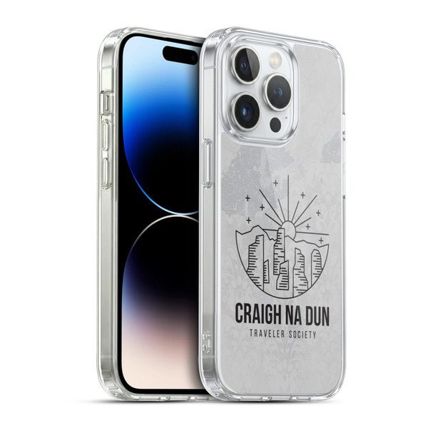 Outlander Graphics Craigh Na Dun Soft Gel Case for Apple iPhone 14 Pro & MagSafe