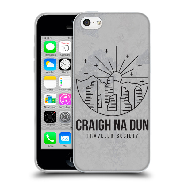 Outlander Graphics Craigh Na Dun Soft Gel Case for Apple iPhone 5c