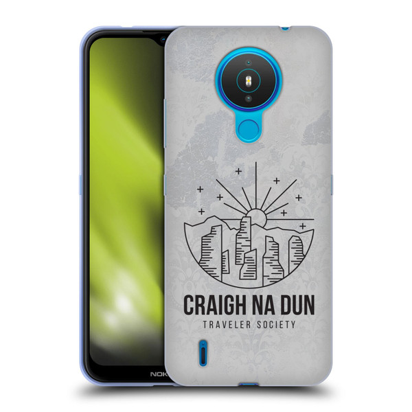 Outlander Graphics Craigh Na Dun Soft Gel Case for Nokia 1.4