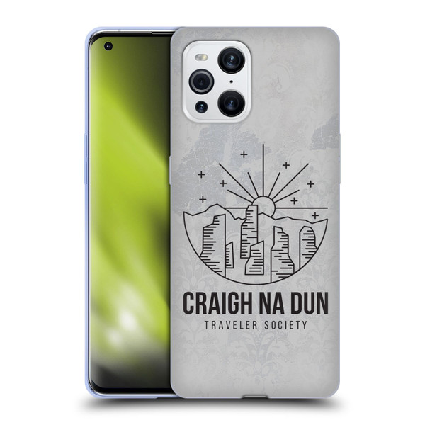 Outlander Graphics Craigh Na Dun Soft Gel Case for OPPO Find X3 / Pro