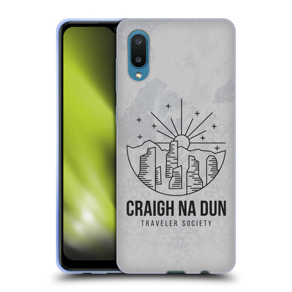 Outlander Graphics Craigh Na Dun Soft Gel Case for Samsung Galaxy A02/M02 (2021)