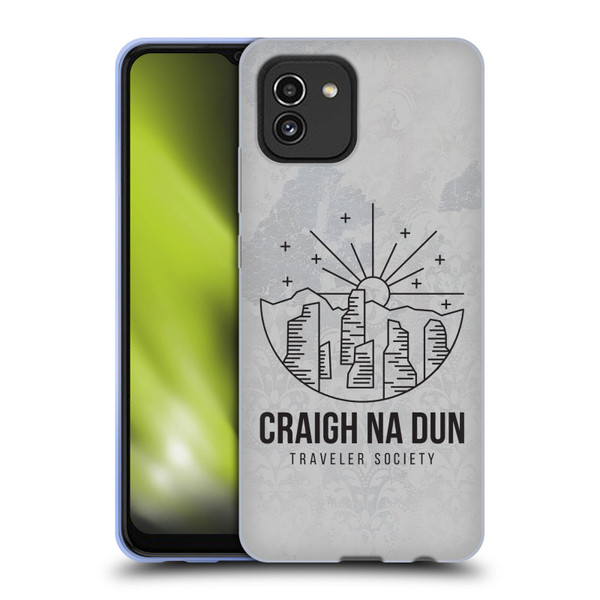 Outlander Graphics Craigh Na Dun Soft Gel Case for Samsung Galaxy A03 (2021)