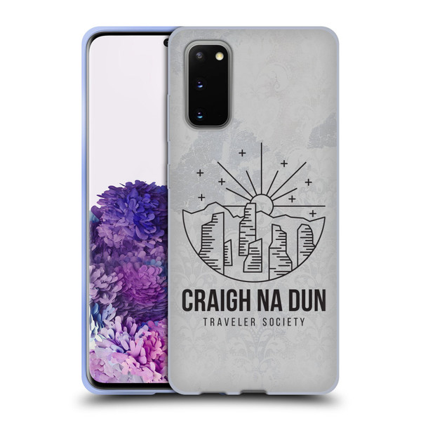 Outlander Graphics Craigh Na Dun Soft Gel Case for Samsung Galaxy S20 / S20 5G
