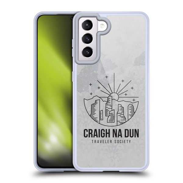 Outlander Graphics Craigh Na Dun Soft Gel Case for Samsung Galaxy S21 5G