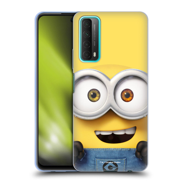 Despicable Me Full Face Minions Bob Soft Gel Case for Huawei P Smart (2021)