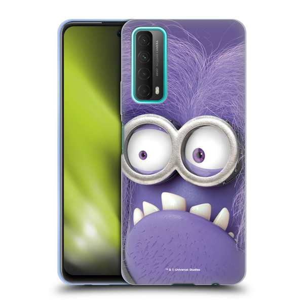 Despicable Me Full Face Minions Evil 2 Soft Gel Case for Huawei P Smart (2021)