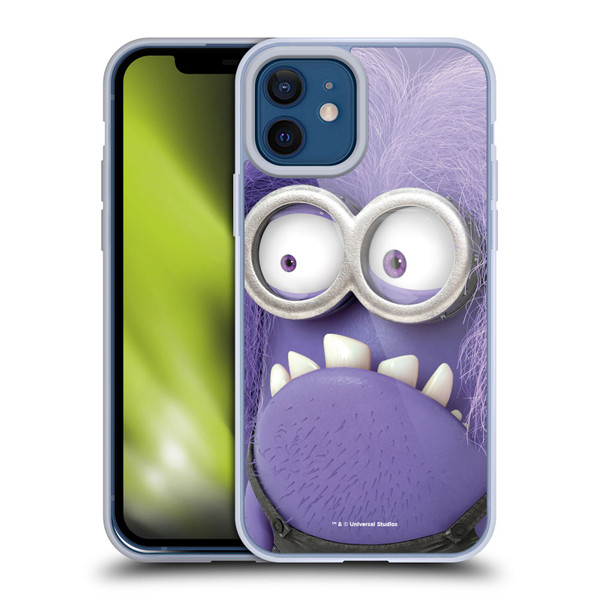 Despicable Me Full Face Minions Evil 2 Soft Gel Case for Apple iPhone 12 / iPhone 12 Pro