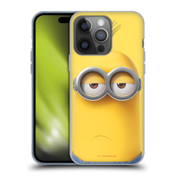 Despicable Me Full Face Minions Kevin Soft Gel Case for Apple iPhone 14 Pro