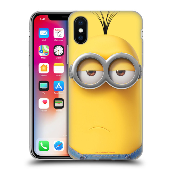 Despicable Me Full Face Minions Kevin Soft Gel Case for Apple iPhone X / iPhone XS