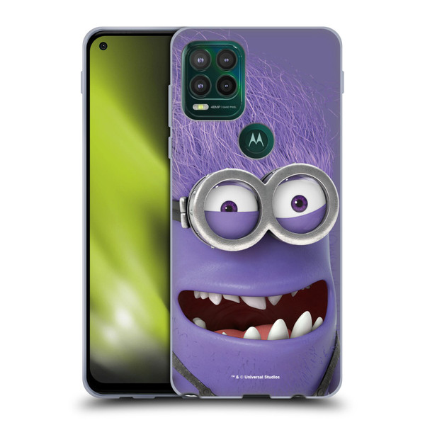 Despicable Me Full Face Minions Evil Soft Gel Case for Motorola Moto G Stylus 5G 2021