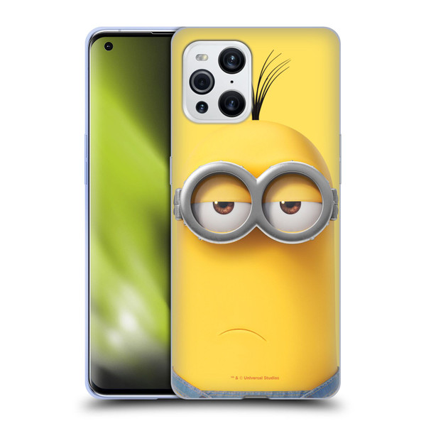 Despicable Me Full Face Minions Kevin Soft Gel Case for OPPO Find X3 / Pro