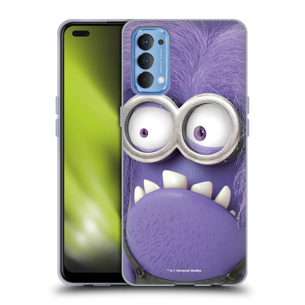 Despicable Me Full Face Minions Evil 2 Soft Gel Case for OPPO Reno 4 5G