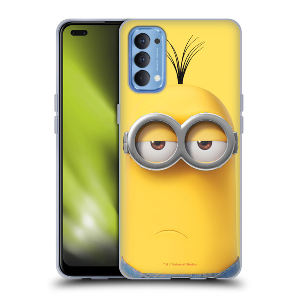 Despicable Me Full Face Minions Kevin Soft Gel Case for OPPO Reno 4 5G