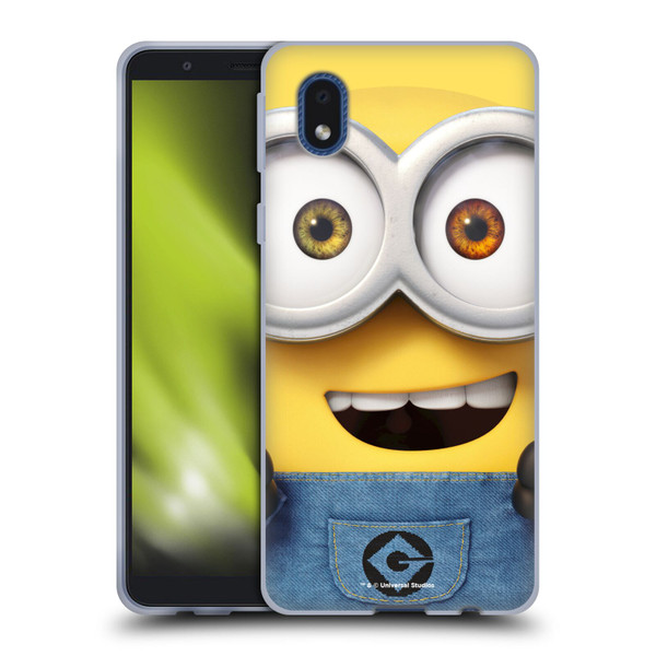 Despicable Me Full Face Minions Bob Soft Gel Case for Samsung Galaxy A01 Core (2020)