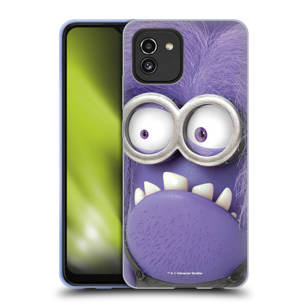 Despicable Me Full Face Minions Evil 2 Soft Gel Case for Samsung Galaxy A03 (2021)