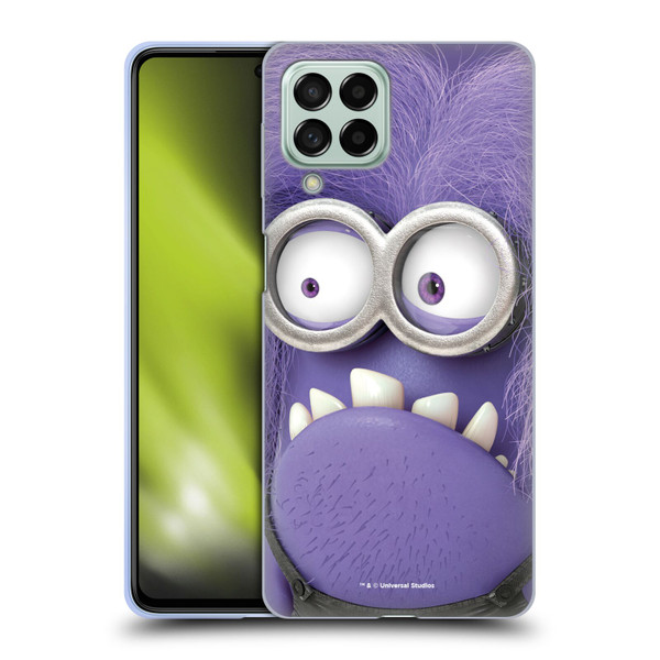 Despicable Me Full Face Minions Evil 2 Soft Gel Case for Samsung Galaxy M53 (2022)