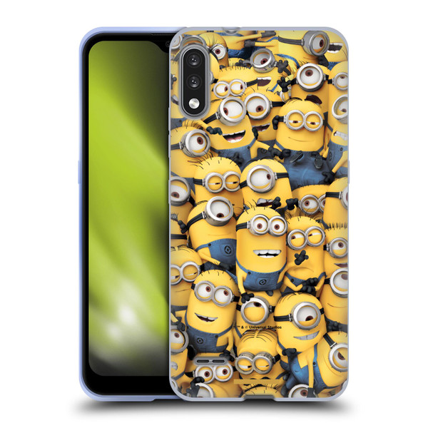 Despicable Me Funny Minions Pattern Soft Gel Case for LG K22