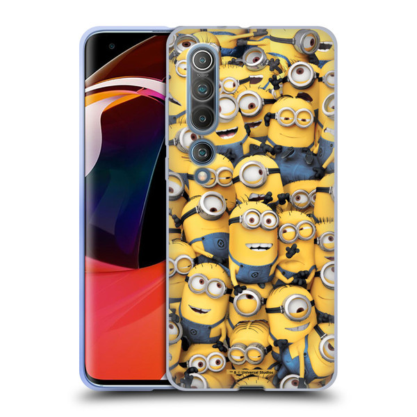 Despicable Me Funny Minions Pattern Soft Gel Case for Xiaomi Mi 10 5G / Mi 10 Pro 5G