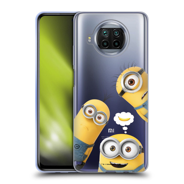 Despicable Me Funny Minions Banana Soft Gel Case for Xiaomi Mi 10T Lite 5G