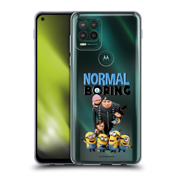 Despicable Me Gru's Family Minions Soft Gel Case for Motorola Moto G Stylus 5G 2021