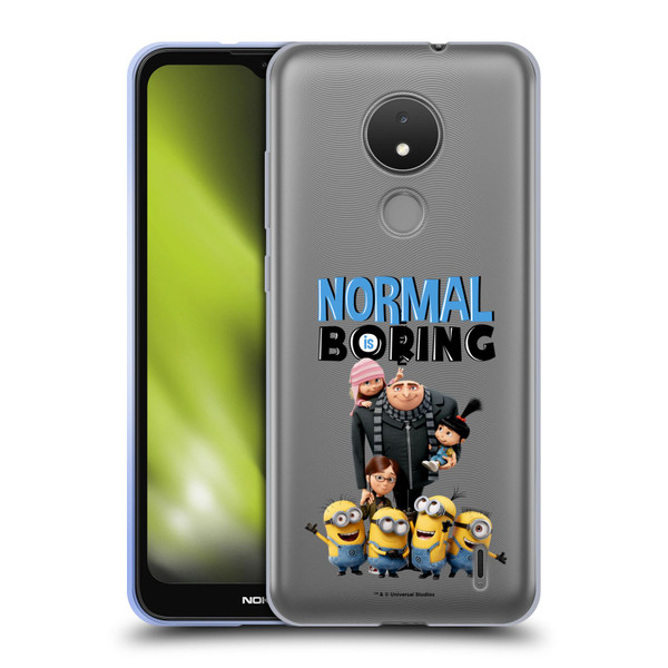 Despicable Me Gru's Family Minions Soft Gel Case for Nokia C21