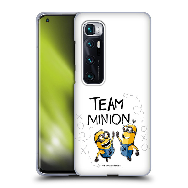 Despicable Me Minion Graphics Team High Five Soft Gel Case for Xiaomi Mi 10 Ultra 5G