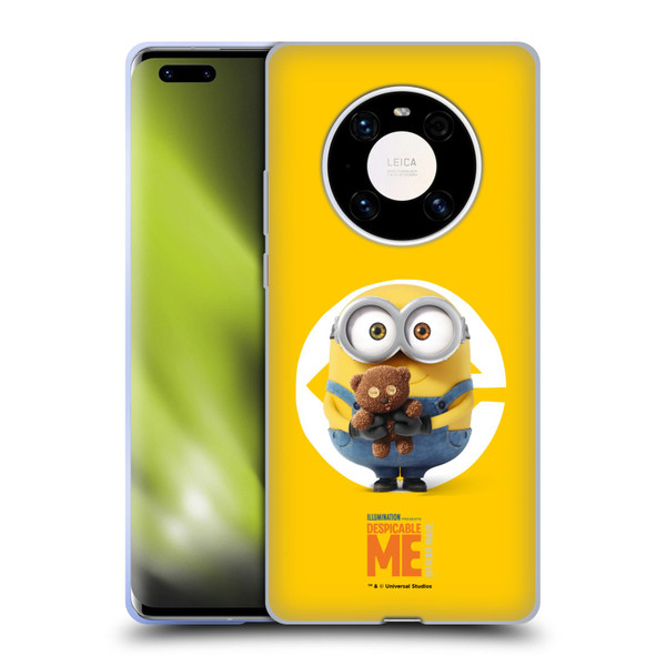 Despicable Me Minions Bob Soft Gel Case for Huawei Mate 40 Pro 5G