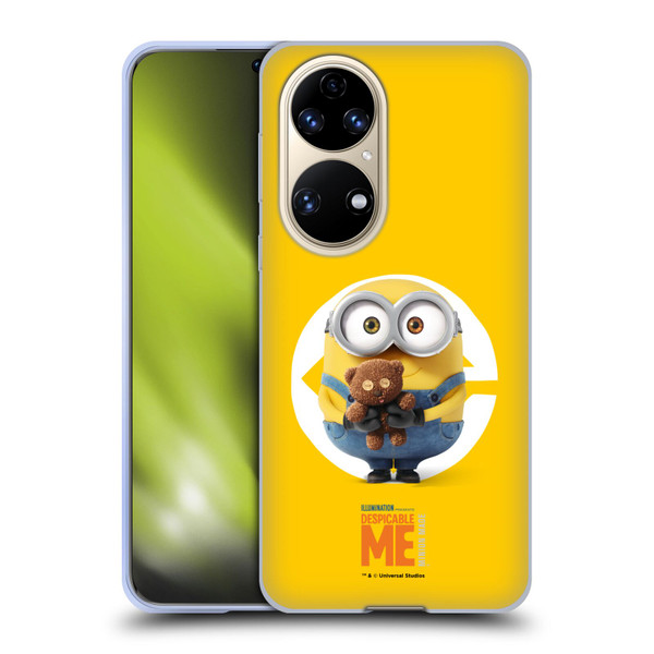 Despicable Me Minions Bob Soft Gel Case for Huawei P50