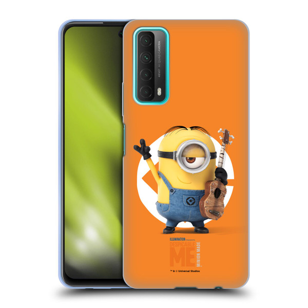 Despicable Me Minions Stuart Soft Gel Case for Huawei P Smart (2021)