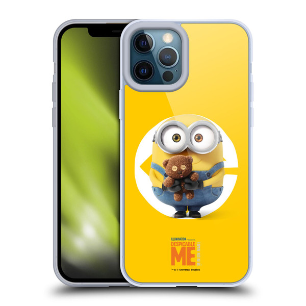 Despicable Me Minions Bob Soft Gel Case for Apple iPhone 12 Pro Max