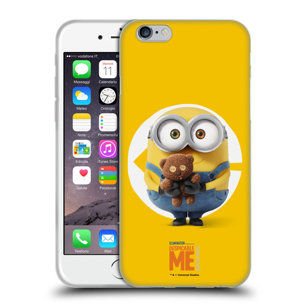Despicable Me Minions Bob Soft Gel Case for Apple iPhone 6 / iPhone 6s