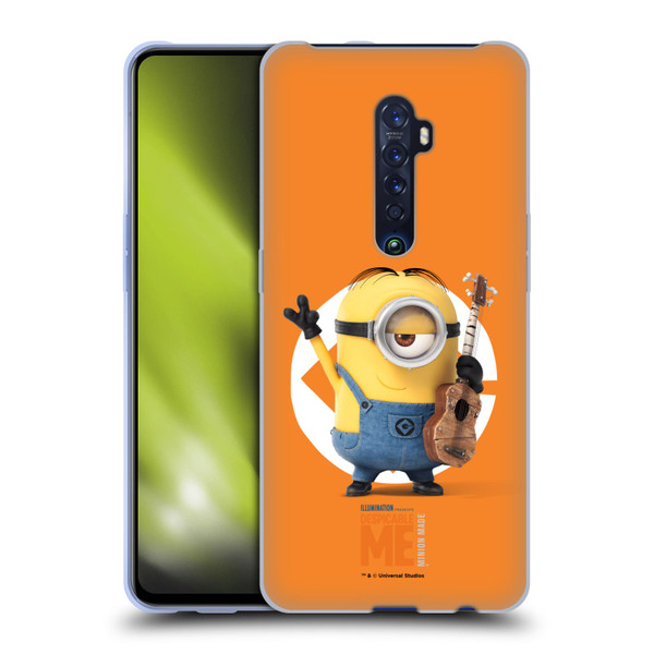 Despicable Me Minions Stuart Soft Gel Case for OPPO Reno 2