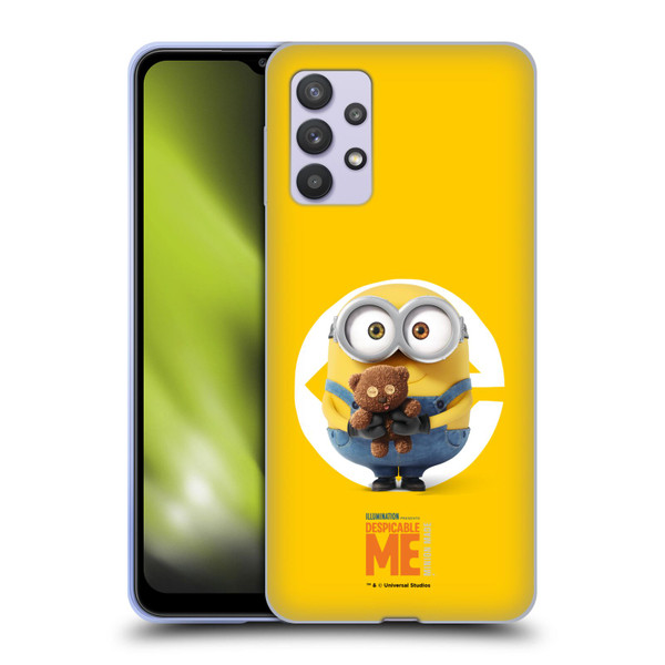 Despicable Me Minions Bob Soft Gel Case for Samsung Galaxy A32 5G / M32 5G (2021)