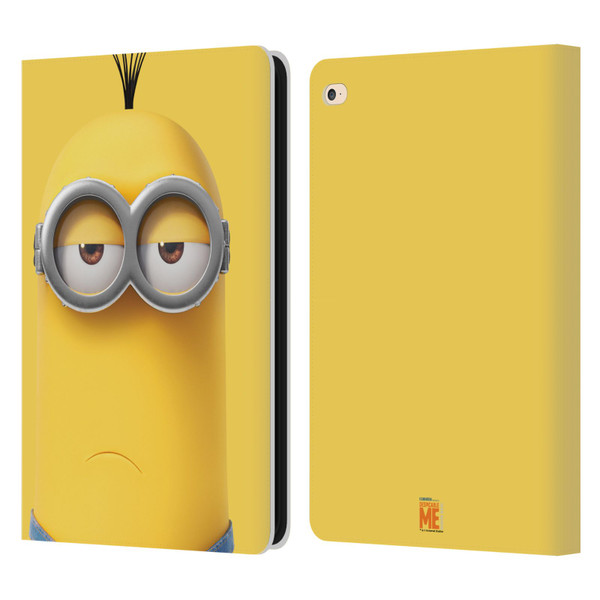 Despicable Me Full Face Minions Kevin Leather Book Wallet Case Cover For Apple iPad Air 2 (2014)