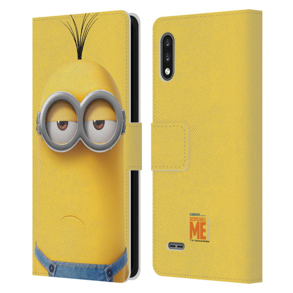Despicable Me Full Face Minions Kevin Leather Book Wallet Case Cover For LG K22