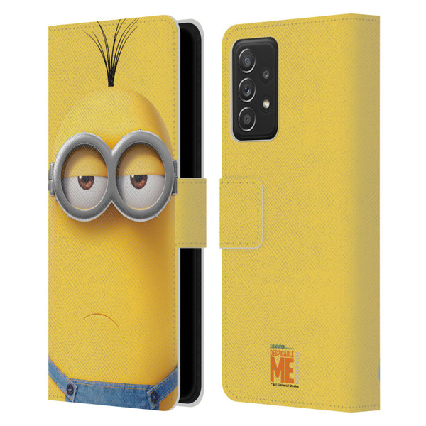 Despicable Me Full Face Minions Kevin Leather Book Wallet Case Cover For Samsung Galaxy A52 / A52s / 5G (2021)