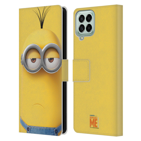 Despicable Me Full Face Minions Kevin Leather Book Wallet Case Cover For Samsung Galaxy M33 (2022)