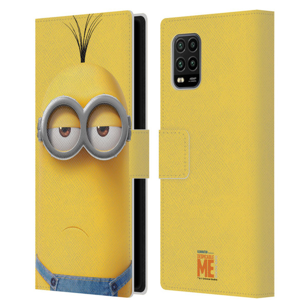 Despicable Me Full Face Minions Kevin Leather Book Wallet Case Cover For Xiaomi Mi 10 Lite 5G