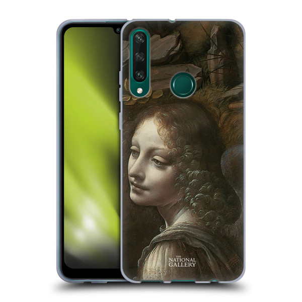 The National Gallery Art The Virgin Of The Rocks Soft Gel Case for Huawei Y6p