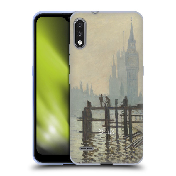 The National Gallery Art Monet Thames Soft Gel Case for LG K22