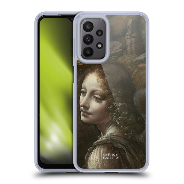 The National Gallery Art The Virgin Of The Rocks Soft Gel Case for Samsung Galaxy A23 / 5G (2022)