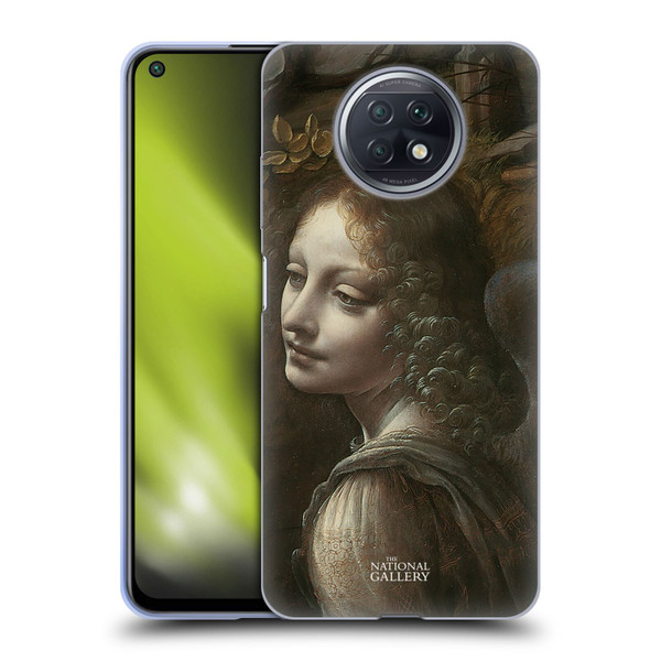 The National Gallery Art The Virgin Of The Rocks Soft Gel Case for Xiaomi Redmi Note 9T 5G