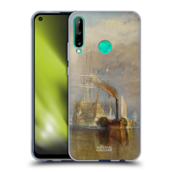 The National Gallery Nature The Fighting Temeraire Soft Gel Case for Huawei P40 lite E